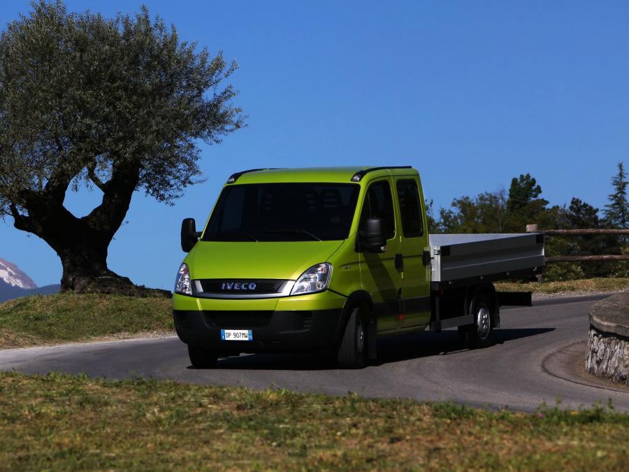  Iveco EcoDaily Crew Cab 2009 года  (фото 6 из 8)
